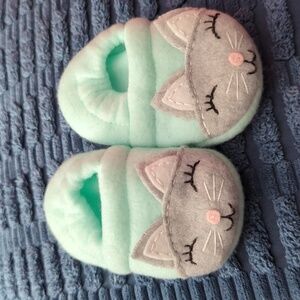 Handmade Fleece Baby Slippers